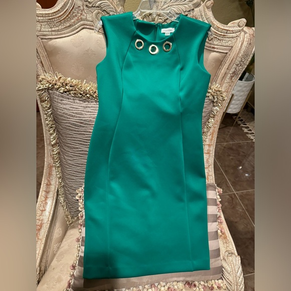 NWOT Calvin Klein Dress, Size 8P - Picture 1 of 3